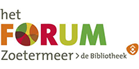 Logo Bibliotheek Forum Zoetermeer.