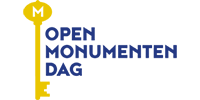 Logo Open Monumenten Dag.