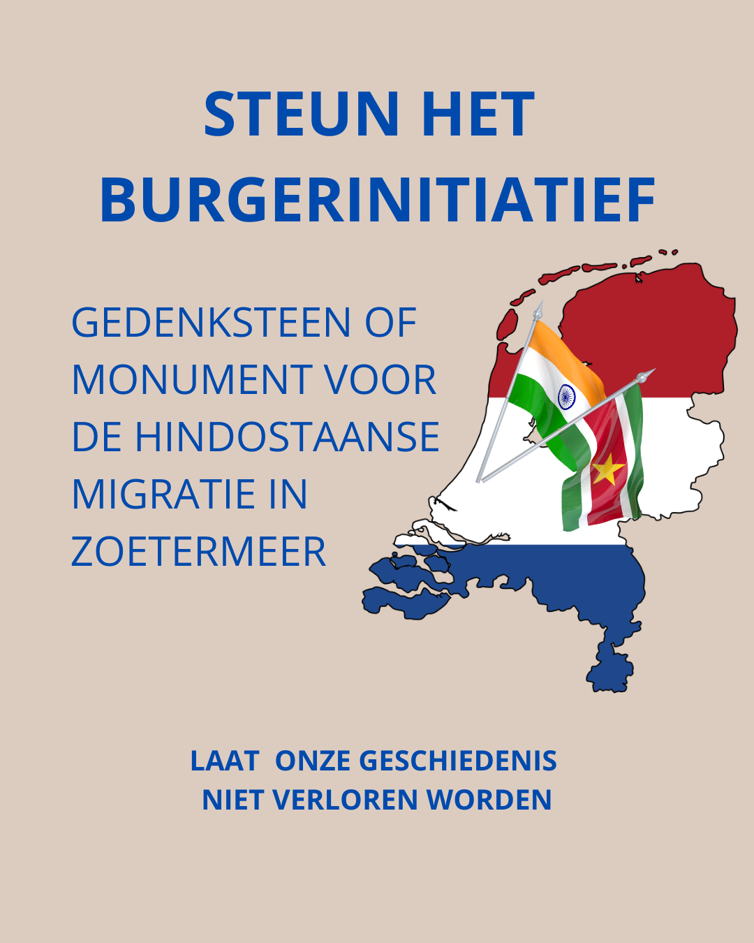 Visual Steun het Burgerinitiatief