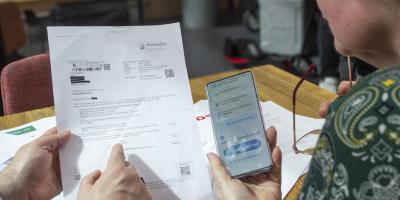 foto gebruik van Lees Simpel app